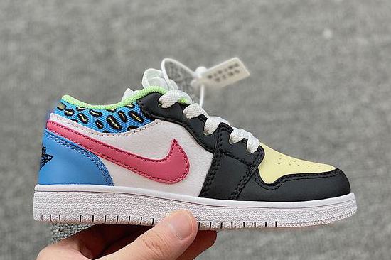 Kids Air Jordan I(1) Low-001