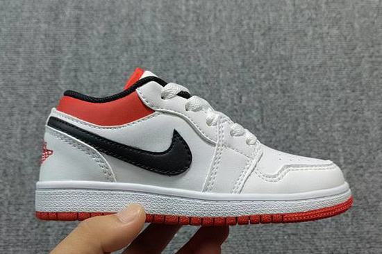 Kids Air Jordan I(1) Low-008