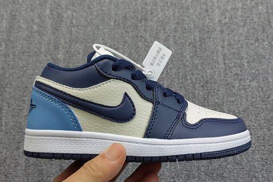 Kids Air Jordan I(1) Low-010