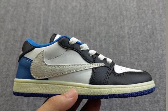 Kids Air Jordan I(1) Low-007