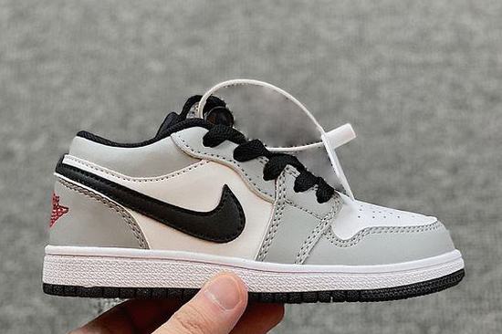 Kids Air Jordan I(1) Low-012