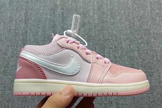 Kids Air Jordan I(1) Low-013