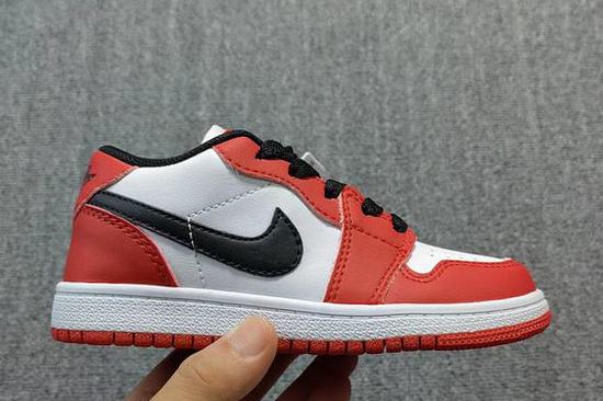 Kids Air Jordan I(1) Low-009