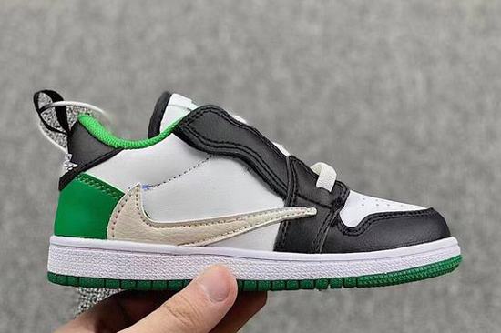 Kids Air Jordan I(1) Low-019