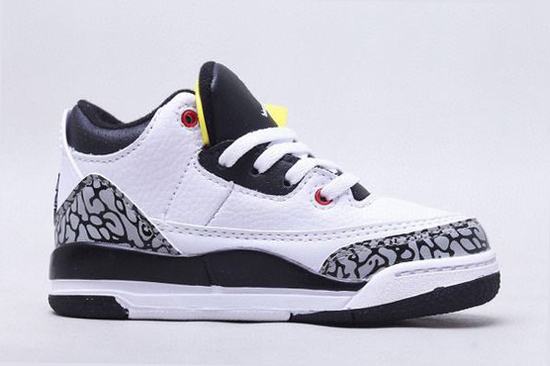 Air Jordan III(3) Retro Kids-002