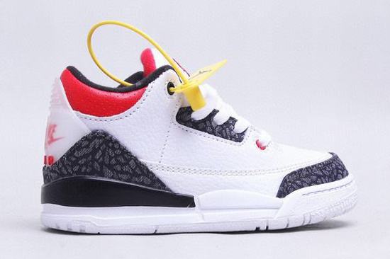 Air Jordan III(3) Retro Kids-007