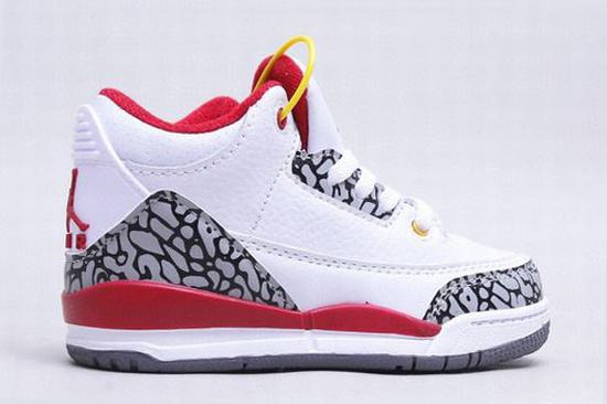 Air Jordan III(3) Retro Kids-011