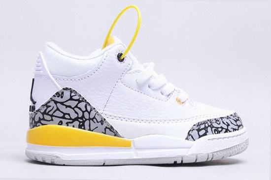 Air Jordan III(3) Retro Kids-008