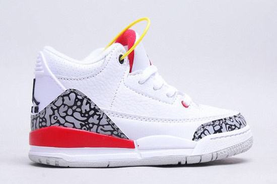 Air Jordan III(3) Retro Kids-009