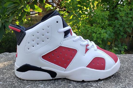 Retro Air Jordan VI(6) Kids Carmine 2021