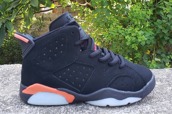 Retro Air Jordan VI(6) Kids Infrared 2019