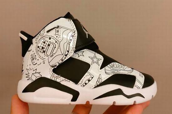 Retro Air Jordan VI(6) Kids Graffiti