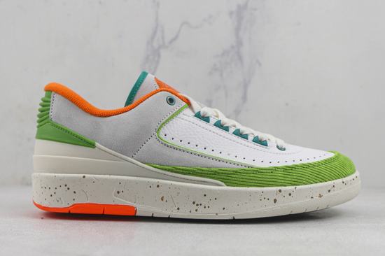 Titan x Air Jordan II(2) Low