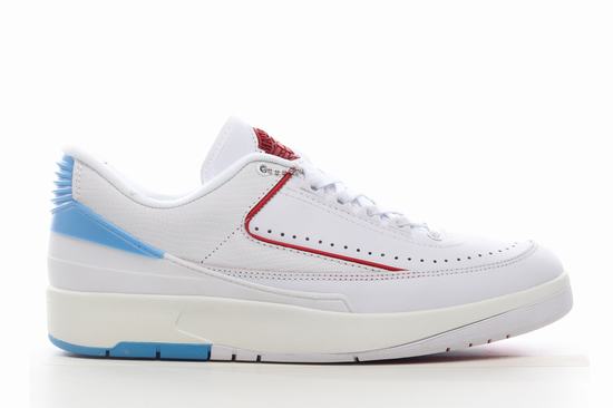 Air Jordan II(2) Retro Low SP White Blue WMNS