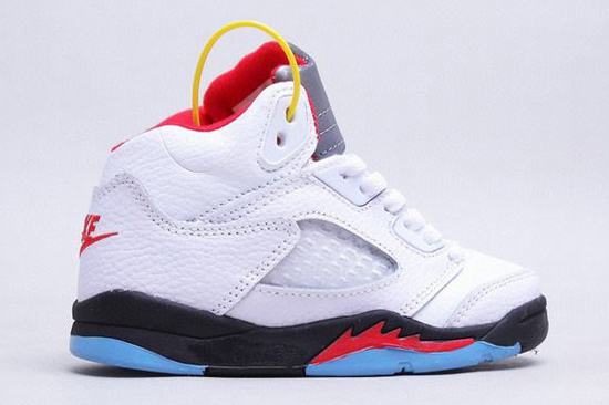 Air Jordan V(5) Retro Kids Fire Red