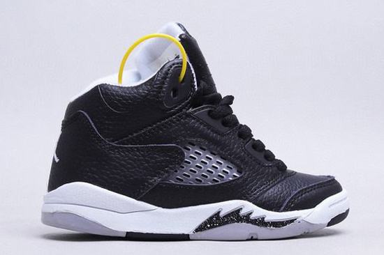 Air Jordan V(5) Retro Kids OREO 2021