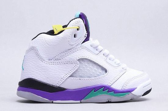 Air Jordan V(5) Retro Kids Grapes