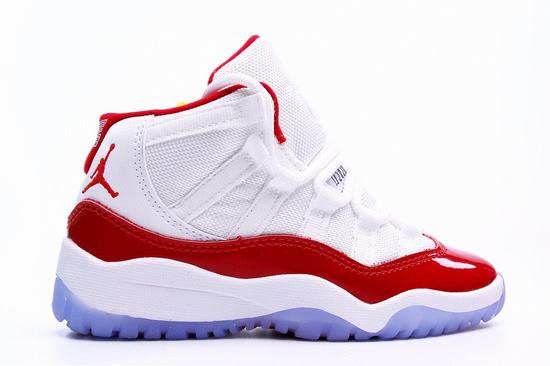 Air Jordan XI(11) Cherry Kids