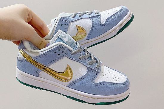 Dunk SB Low Ice Romance Kids