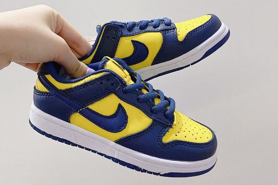 Dunk SB Low Michigan Kids