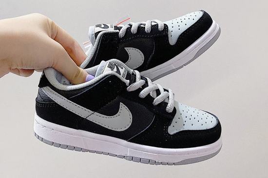 Dunk SB Low Shadow Grey Kids