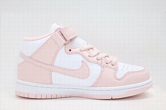 Dunk SB Mid Sakura Pink White Kids