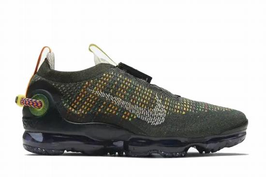 Air VaporMax 2020 Black Yellow Women