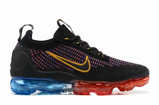 Air Vapormax 2021 Flyknit Black Yellow