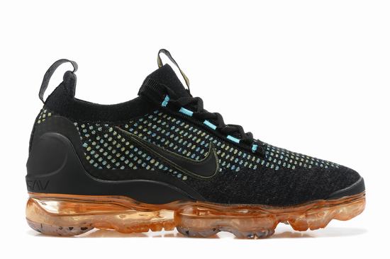 Air Vapormax 2021 Flyknit Black Orange