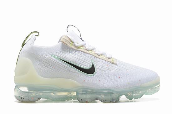 Air Vapormax 2021 Flyknit White Black Women