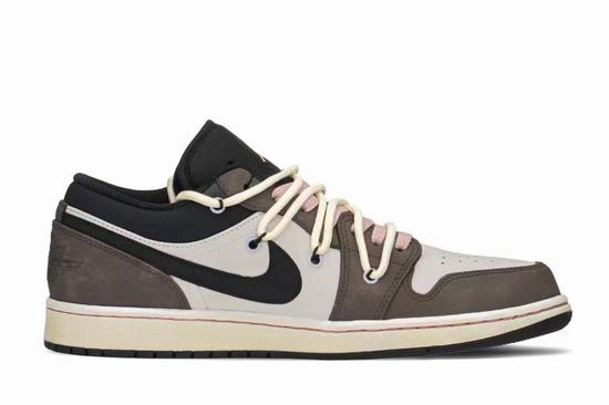 Air Jordan 1 Low Mocha Brown Valentines Day