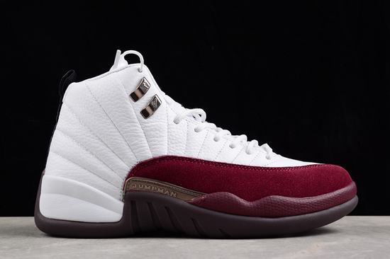 A Ma Mani??re x Air Jordan XII(12) White Wine