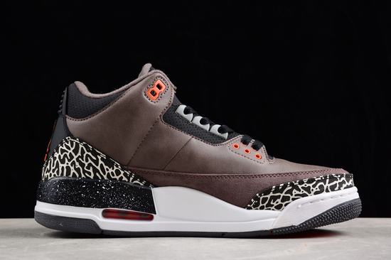 Air Jordan III(3) Fear Pack Brown Women
