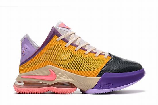 Zoom LeBron XIX(19) Low EP Lakers
