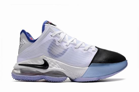 Zoom LeBron XIX(19) Low EP Black Toe