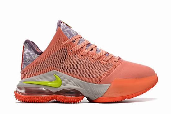 Zoom LeBron XIX(19) Low EP Orange Grey Green