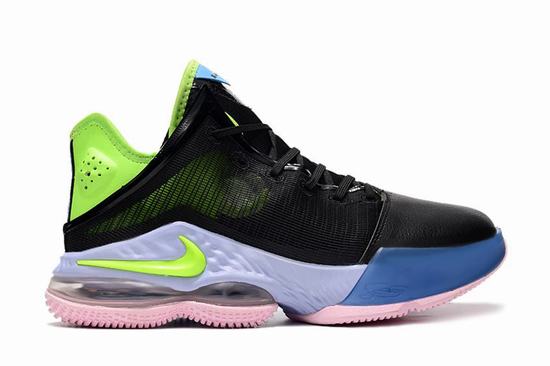 Zoom LeBron XIX(19) Low EP Black Pink Green