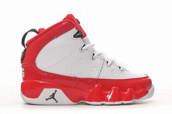 Air Jordan IX(9) Gym Red Kids