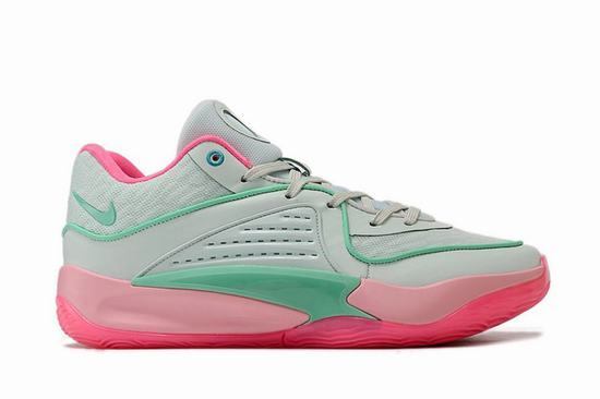 Zoom KD 16 EP Grey Green Pink Women