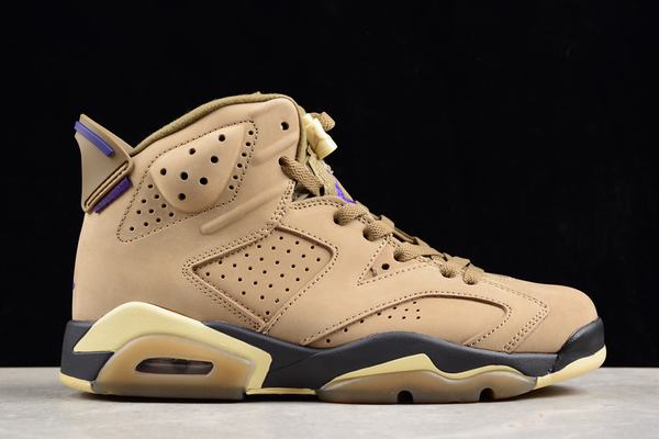 Air Jordan VI(6) Gore-Tex Brown Kelp
