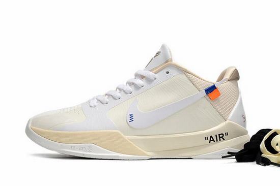 Zoom Kobe V(5) Cream White Women
