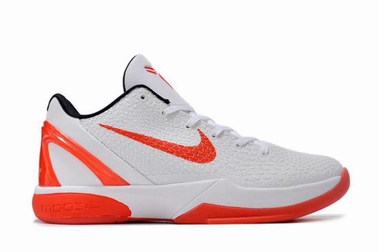 Zoom Kobe VI(6) White Red Women