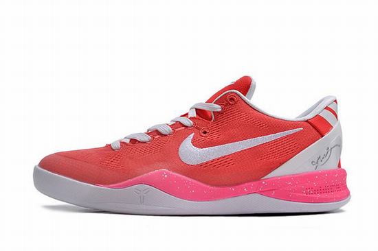 Zoom Kobe VIII(8) Pink White
