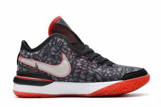LeBron 20 Black Red Women