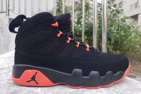 Air Jordan IX(9) Black Orange