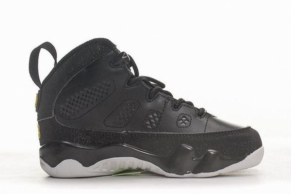 Air Jordan IX(9) Kids Black White