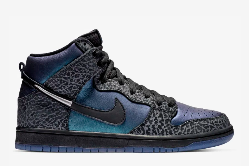 Dunk SB Zoom High Black Hornet