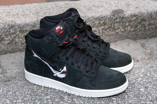 OSKI x Dunk SB Zoom High Shark