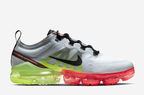 Air VaporMax 2019 Grey Green Red Black