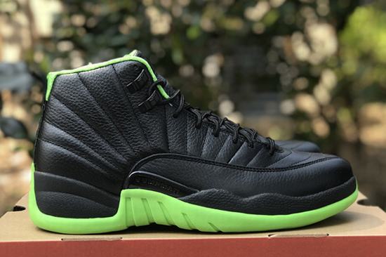 Air Jordan XII( 12) Retro Black Green